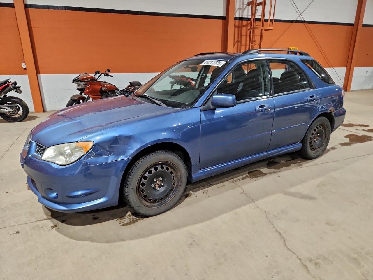 2007 Subaru Impreza 2.5I