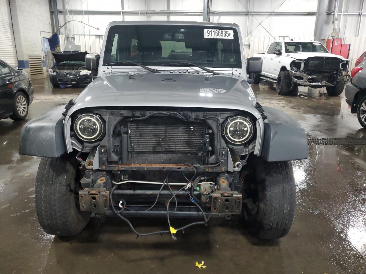 2013 Jeep Wrangler Unlimited Sport - Фото 5