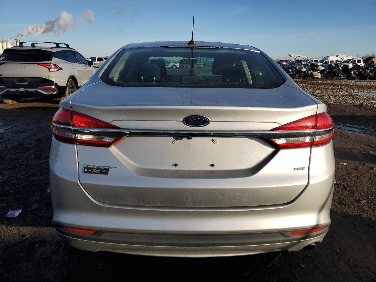 2017 Ford Fusion Se - Image 6