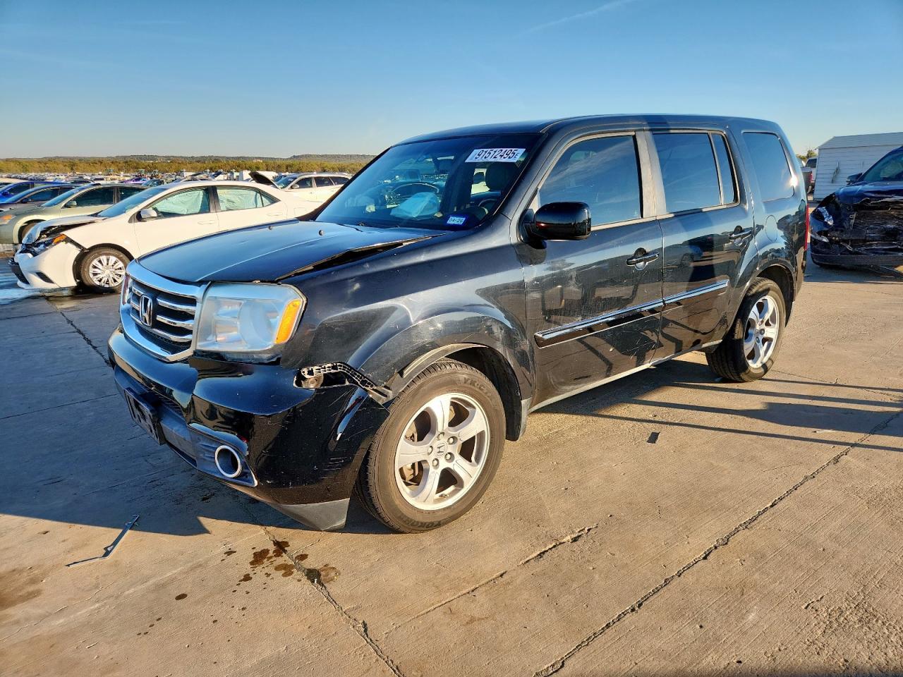 2013 Honda Pilot Exl