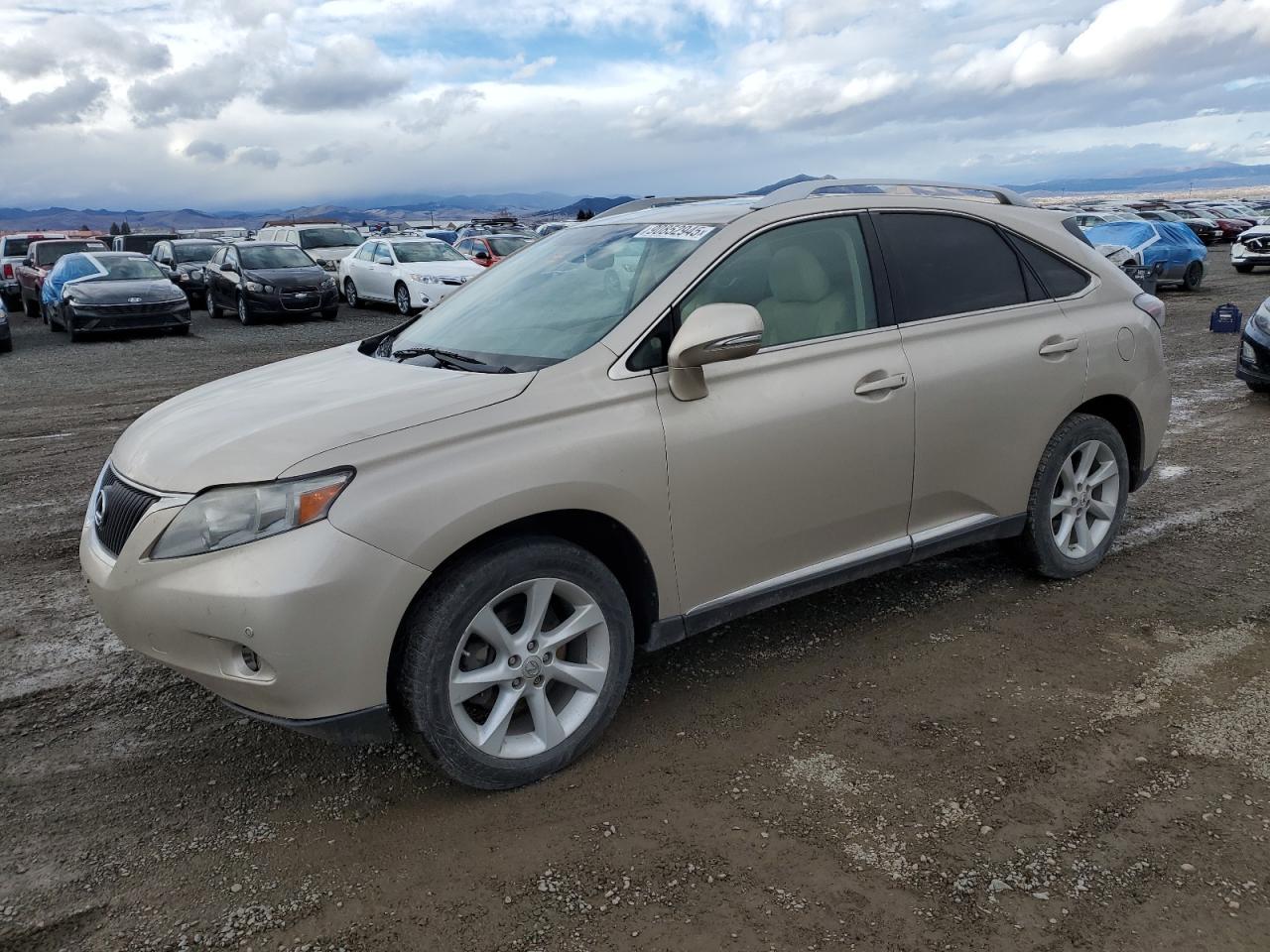 2012 Lexus Rx 350