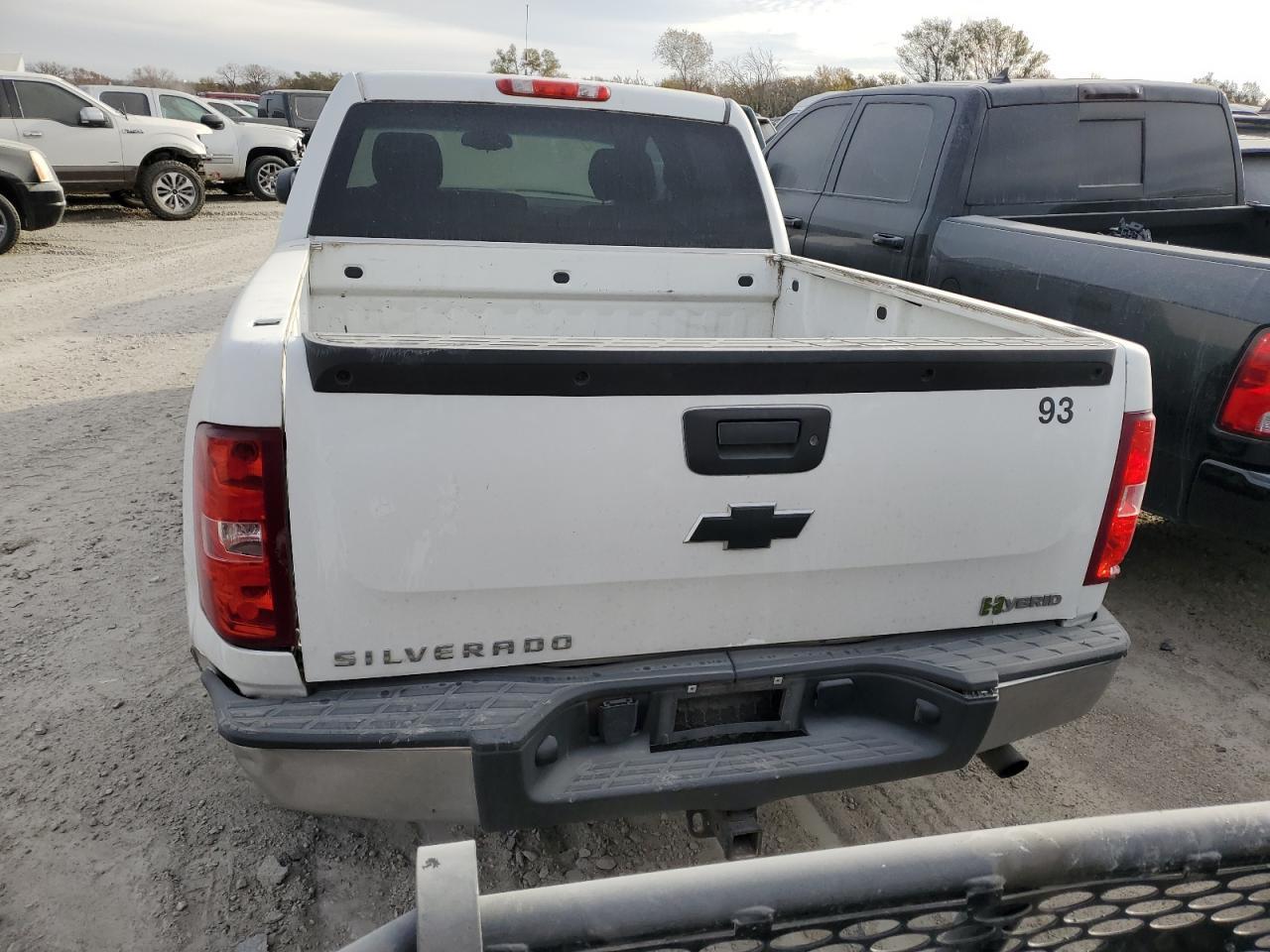 2012 Chevrolet Silverado K1500 Hybrid - Фото 6