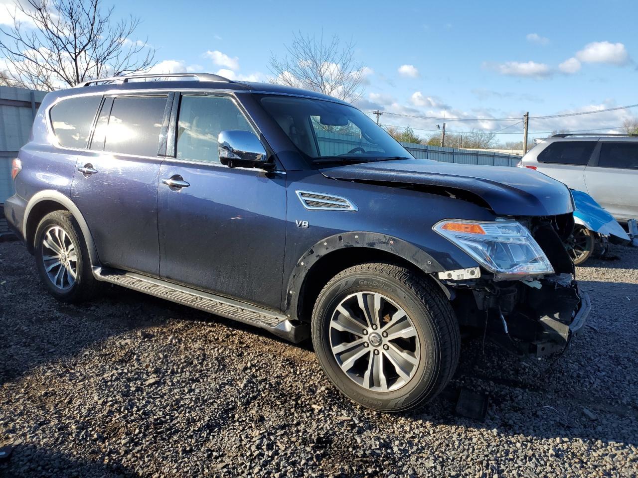 2019 Nissan Armada Sv - Фото 4