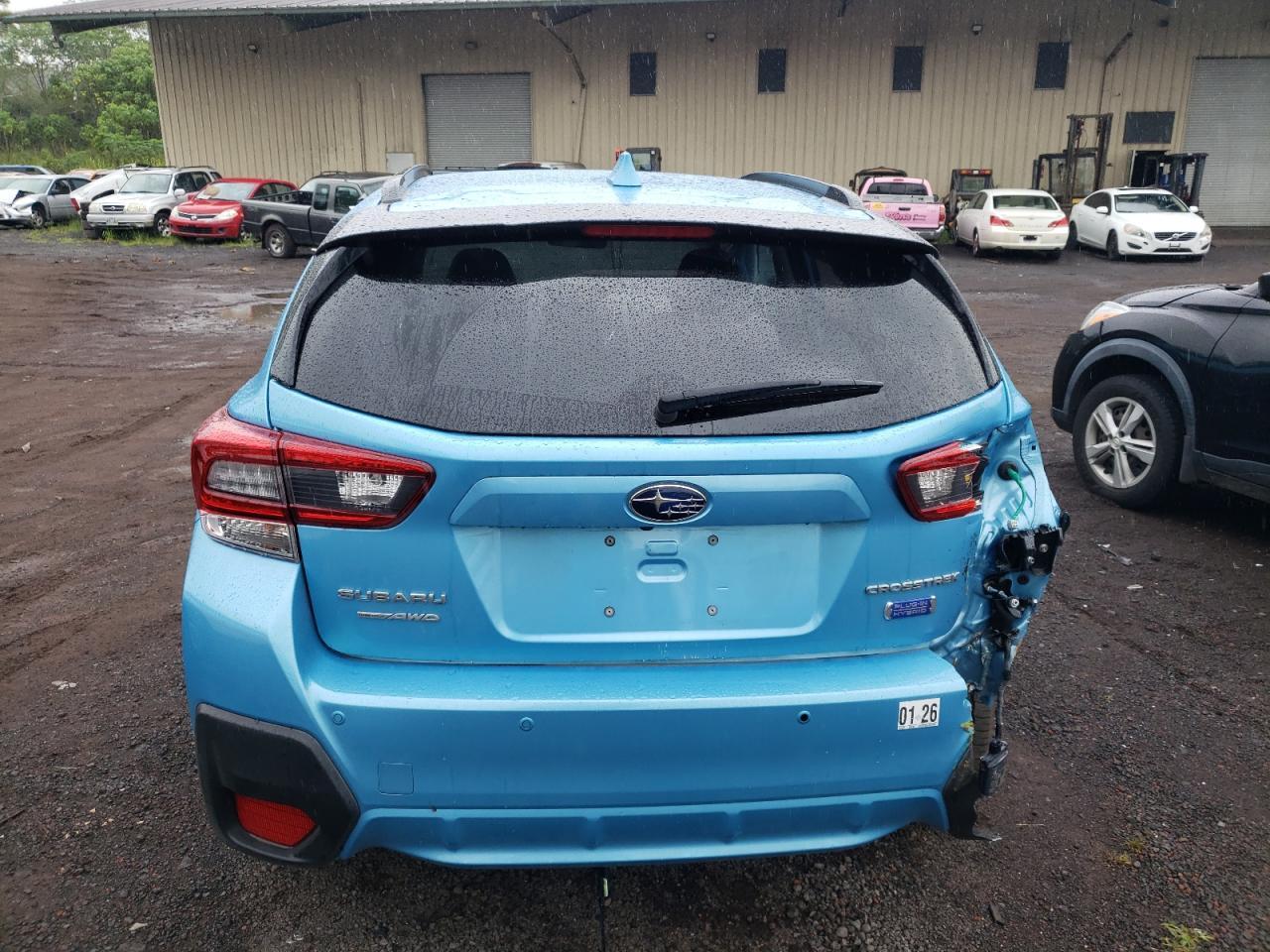 2020 Subaru Crosstrek Premium - Фото 6
