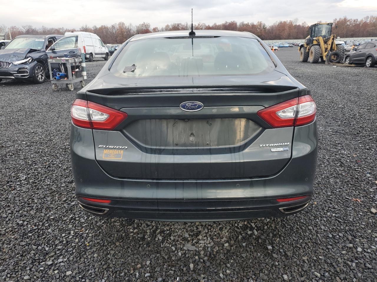 2015 Ford Fusion Titanium - Image 6