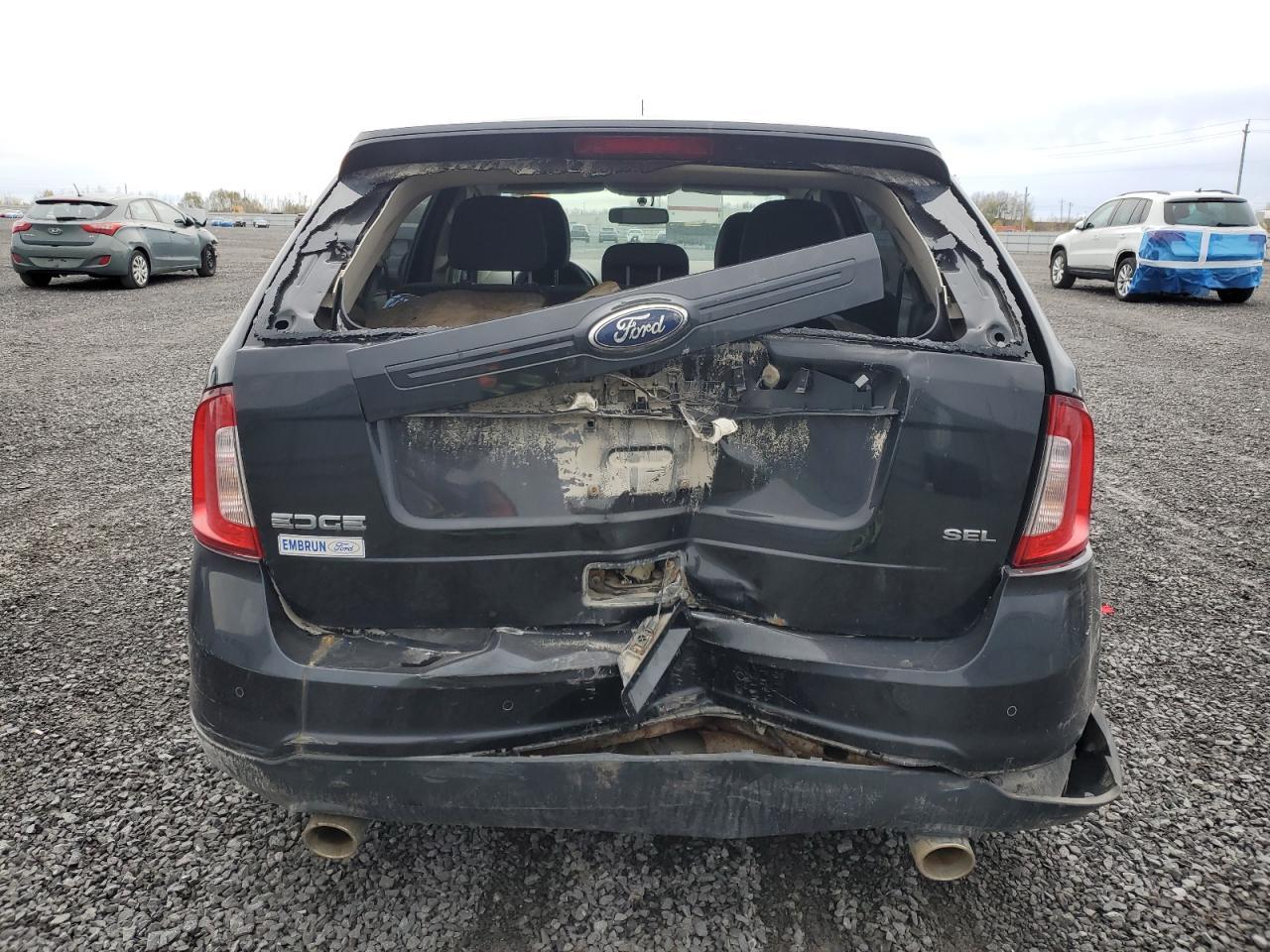 2014 Ford Edge Sel - Фото 6