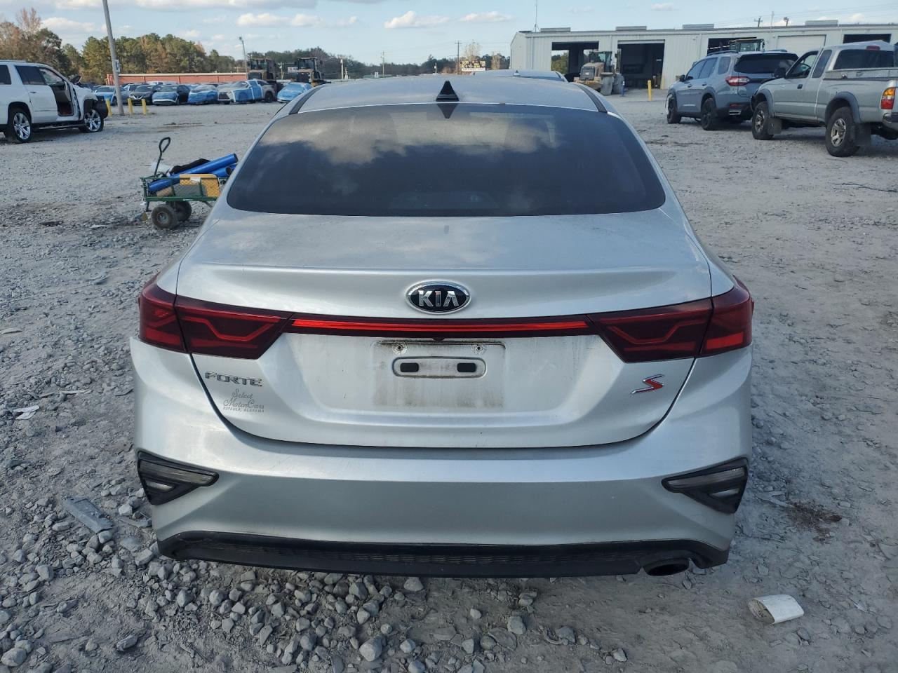2019 Kia Forte Gt Line - Фото 6