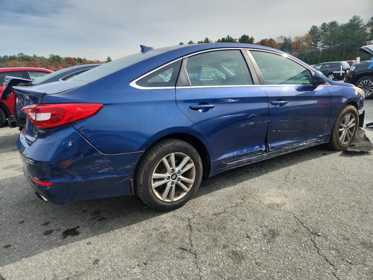 2016 Hyundai Sonata Se - Фото 3