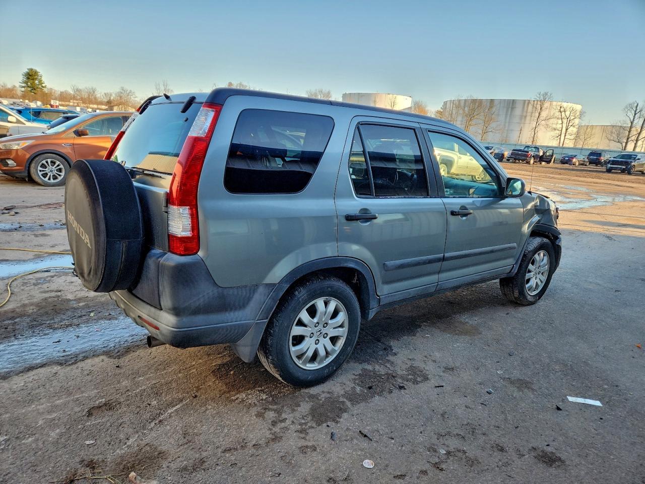 2005 Honda Cr-V Ex - Image 3