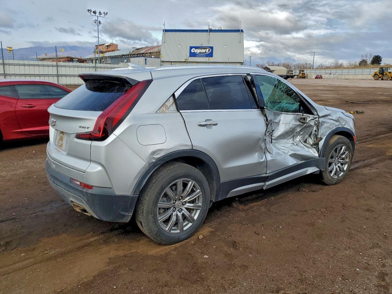 2020 Cadillac Xt4 Premium Luxury - Фото 3