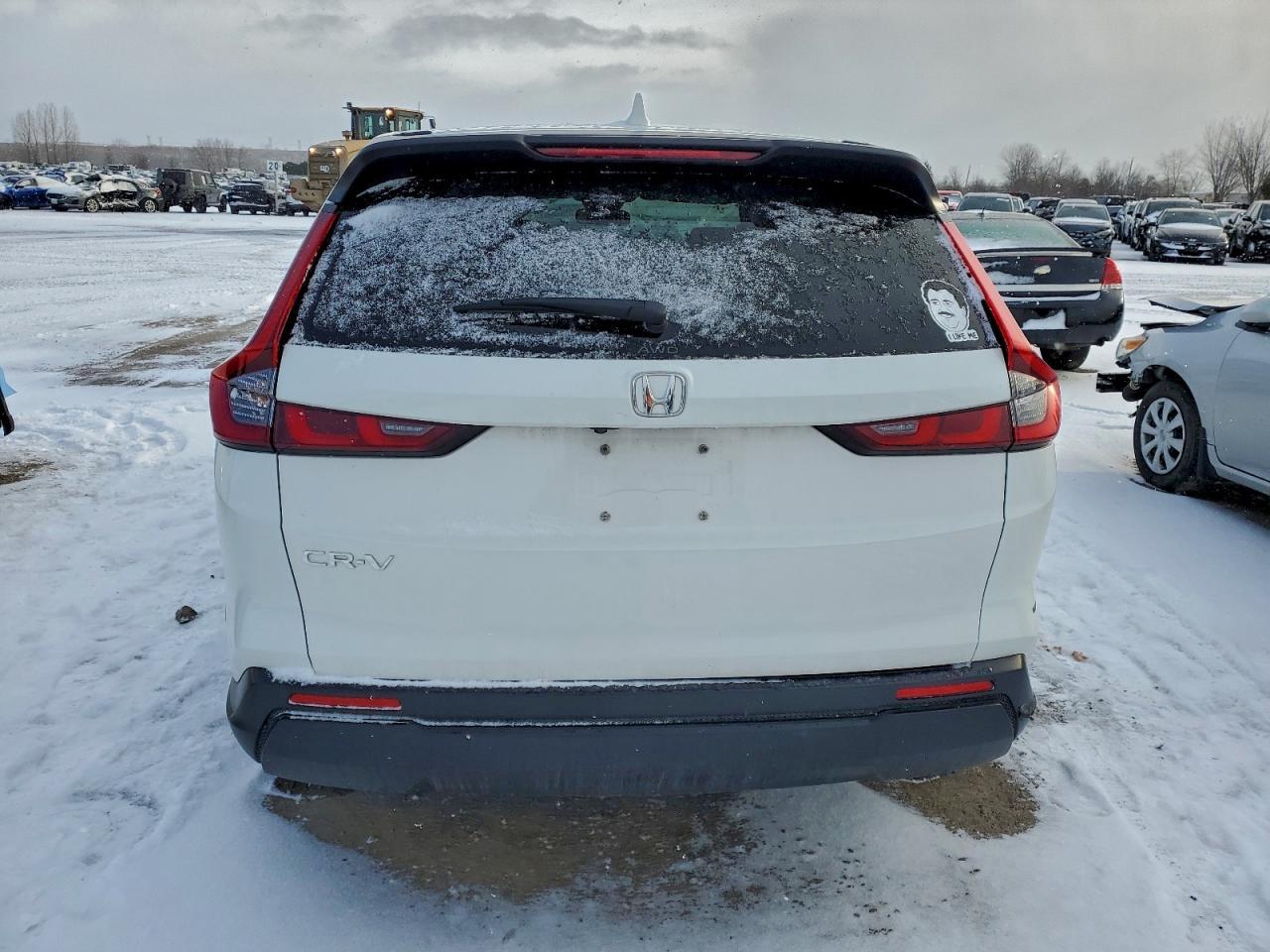 2024 Honda Cr-V Lx - Фото 6