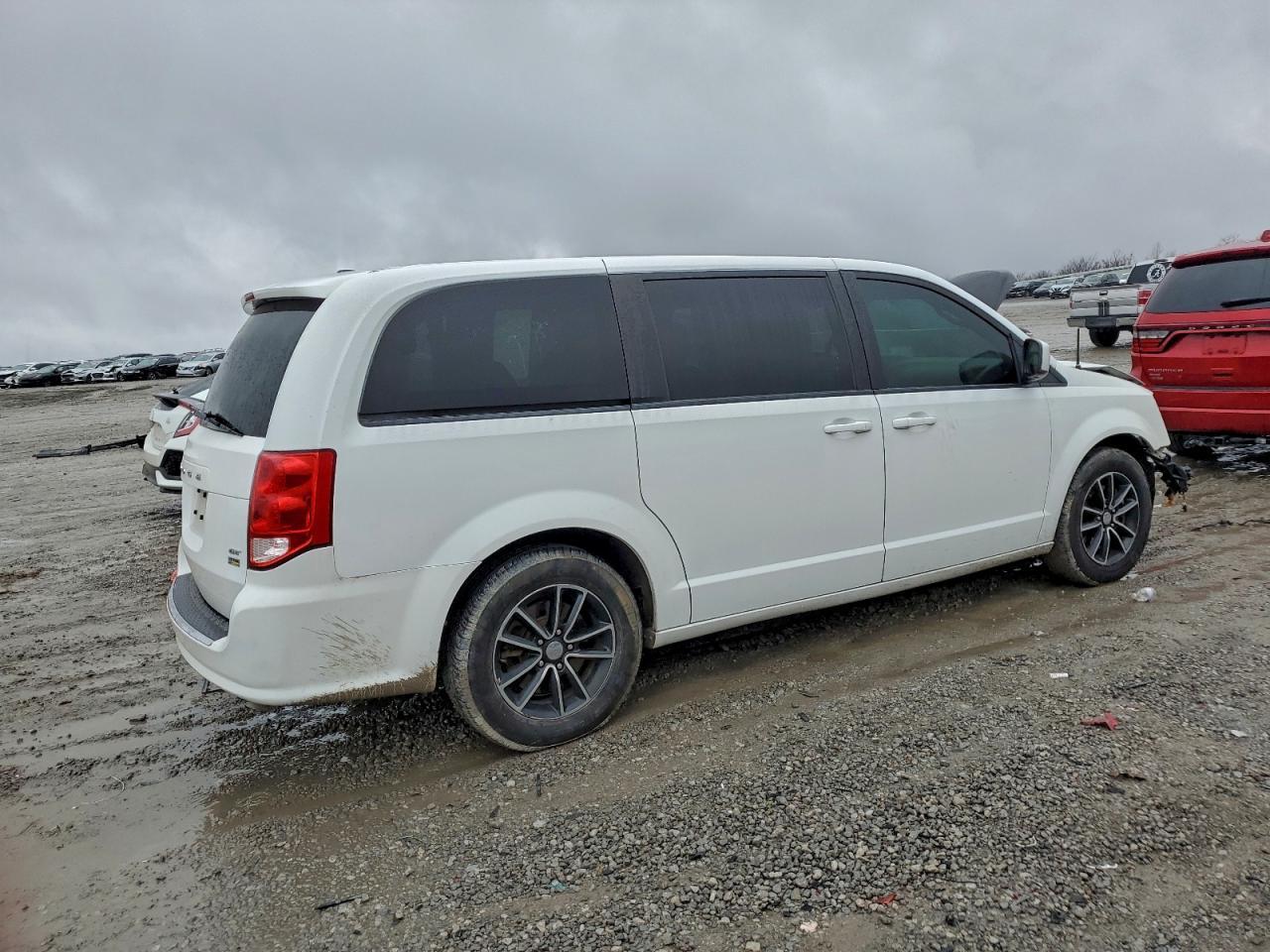 2019 Dodge Grand Caravan Gt - Фото 3