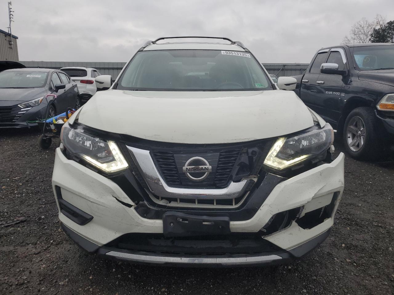 2017 Nissan Rogue Sv - Фото 5