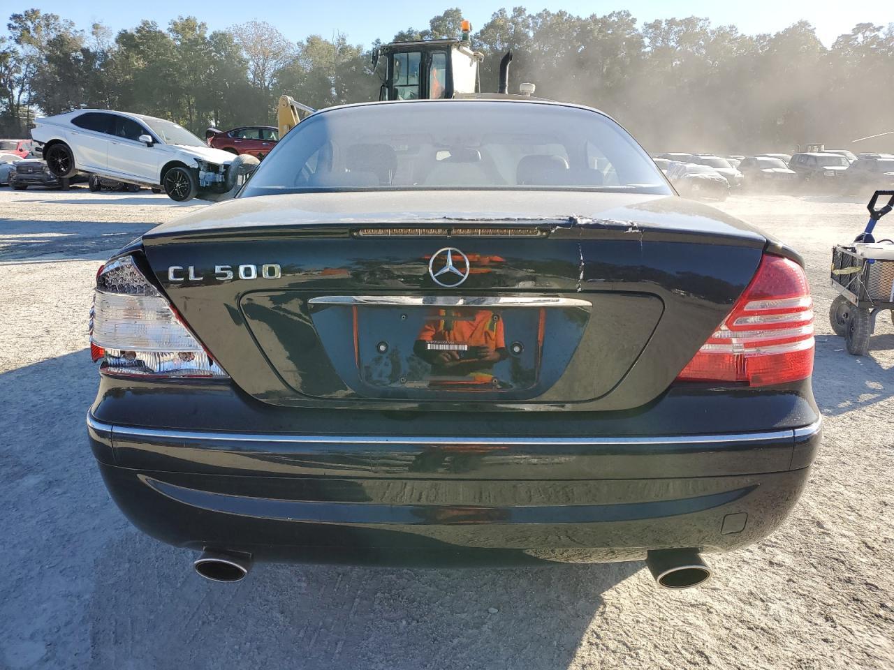 2006 Mercedes Benz Cl 500 - Image 6