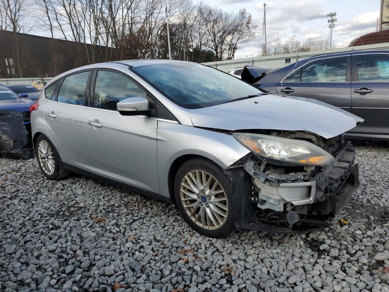 2014 Ford Focus Titanium - Фото 4