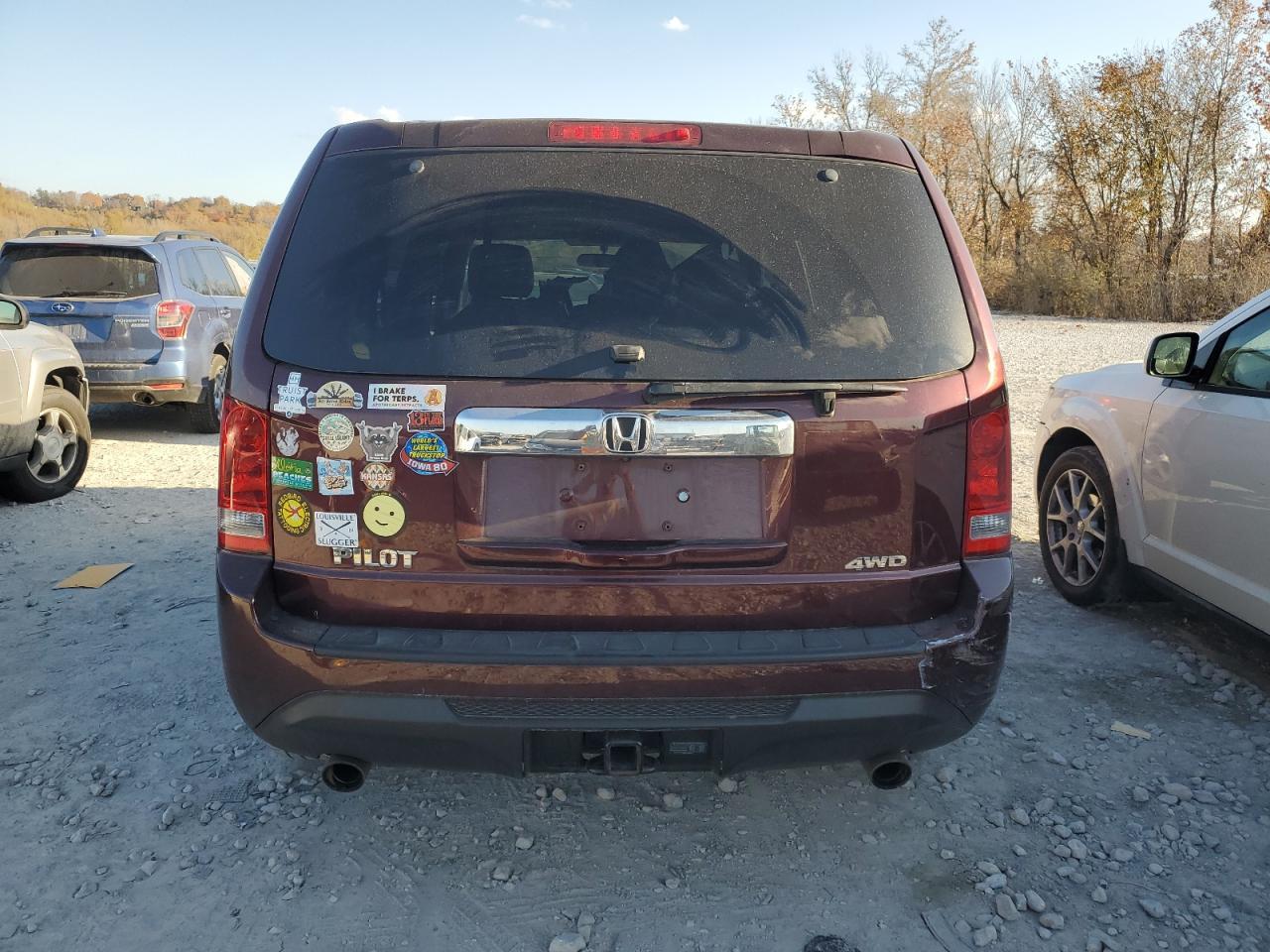 2013 Honda Pilot Ex - Image 6