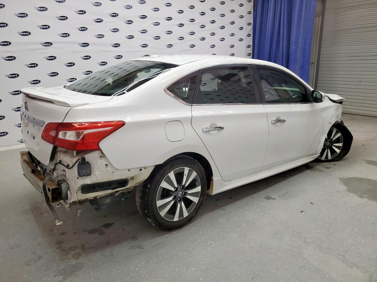 2019 Nissan Sentra Sr Turbo - Фото 3