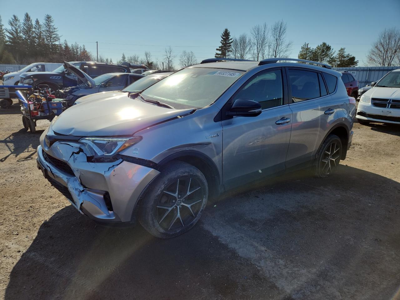2018 Toyota Rav4 Hv Se