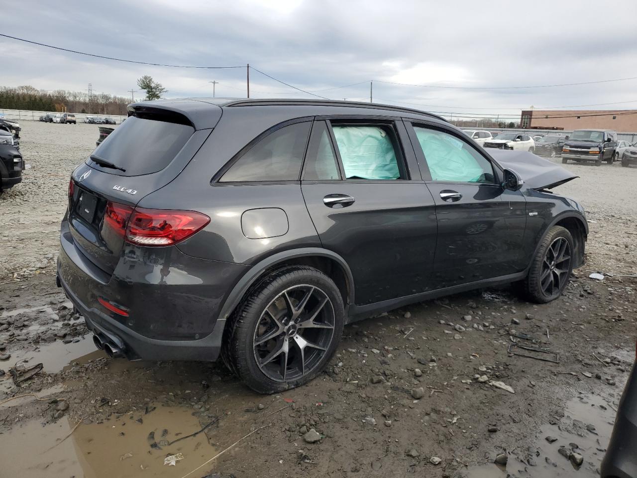 2021 Mercedes-Benz Glc 43 4Matic Amg - Фото 3