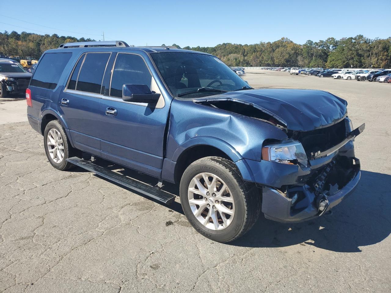 2015 Ford Expedition Limited - Фото 4