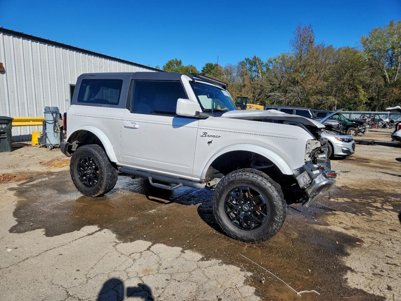 2021 Ford Bronco Base - Фото 4