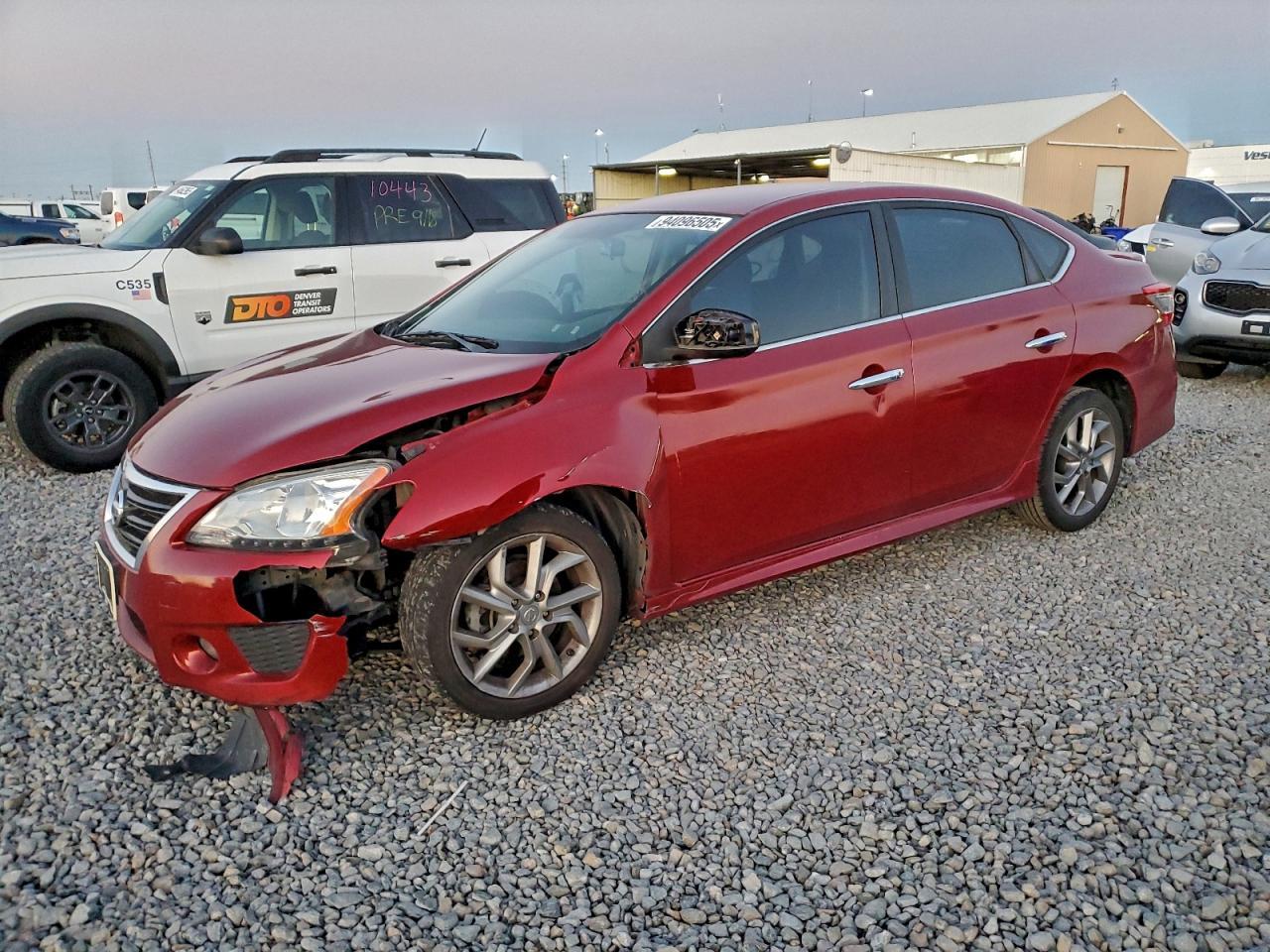 2014 Nissan Sentra Sr