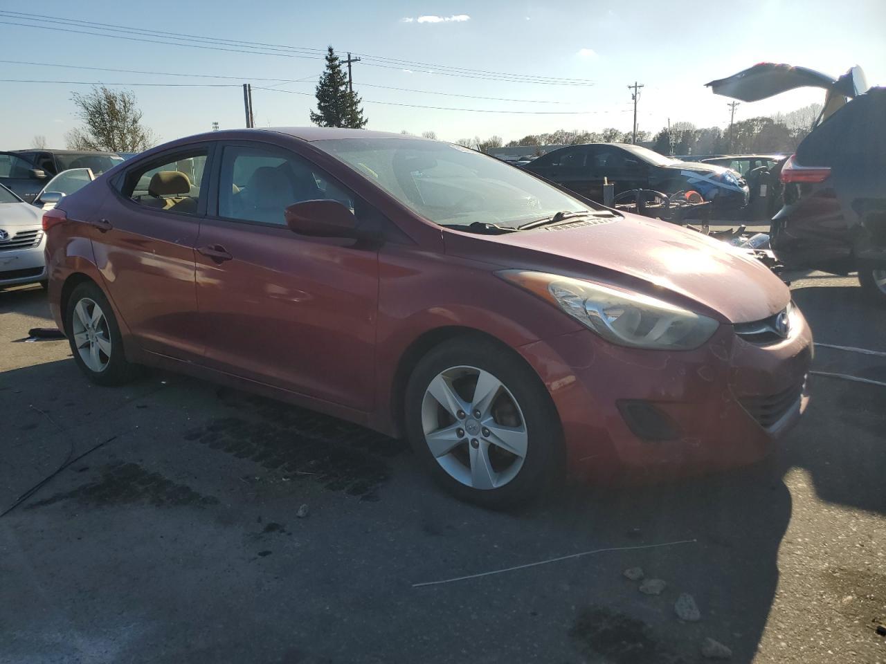 2013 Hyundai Elantra Gls - Image 4