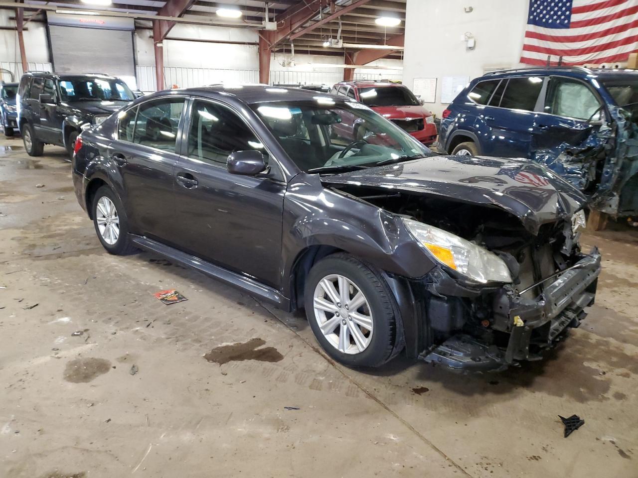 2012 Subaru Legacy 2.5I Premium - Фото 4
