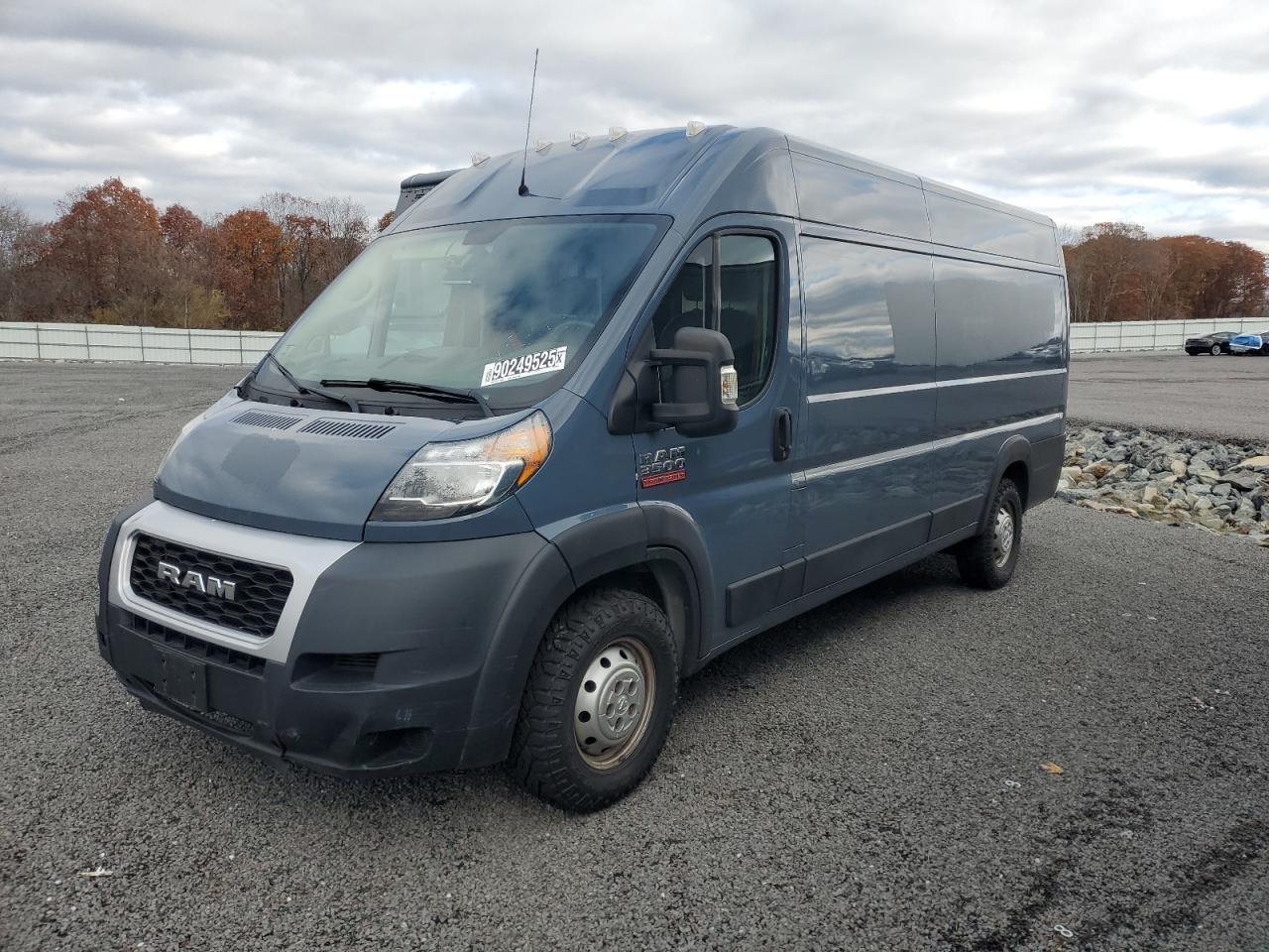 2020 Ram Promaster 3500 Cargo Van - Prior Fleet - Key Is Stuck In The Ignition
