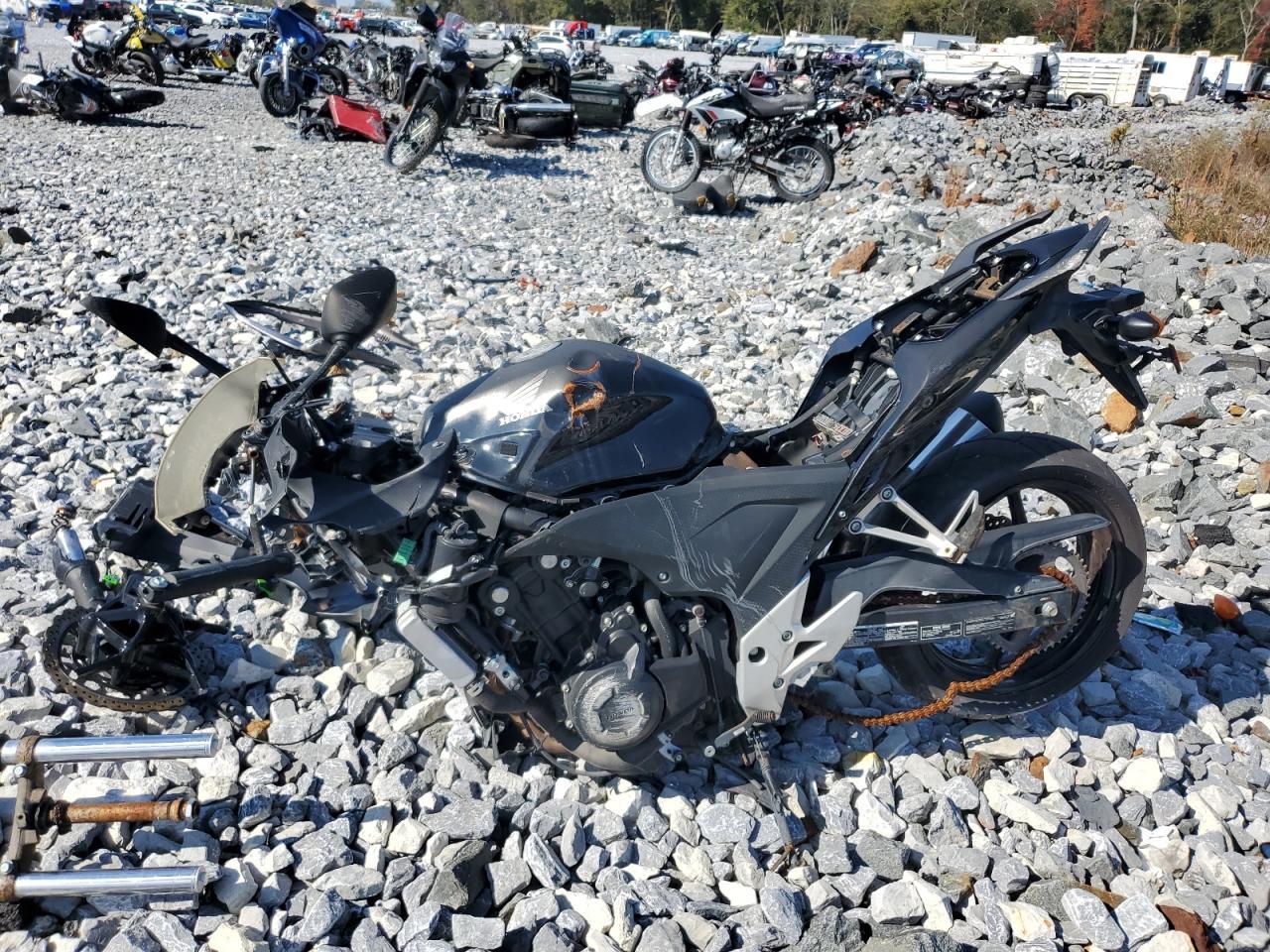 2015 Honda Cbr500 R - Фото 3