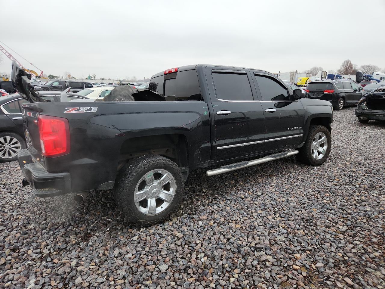 2017 Chevrolet Silverado K1500 Ltz - Фото 3