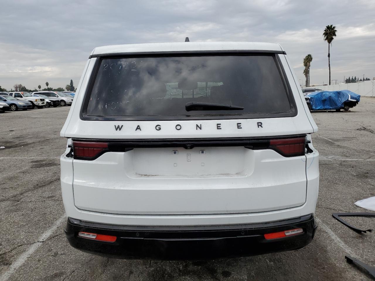 2024 Jeep Wagoneer L Series Ii - Фото 6