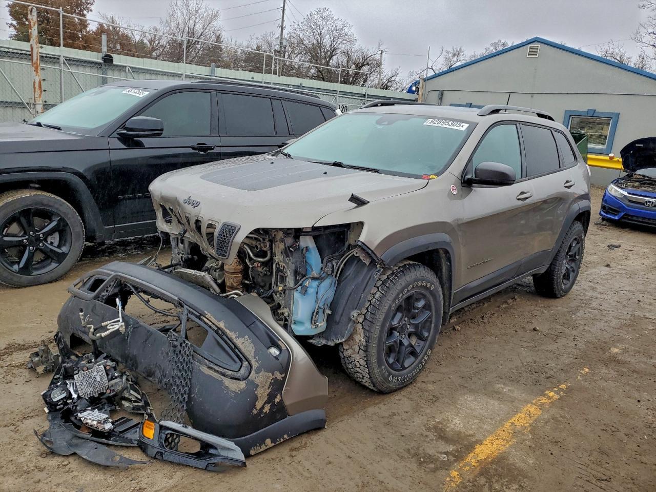2021 Jeep Cherokee Trailhawk