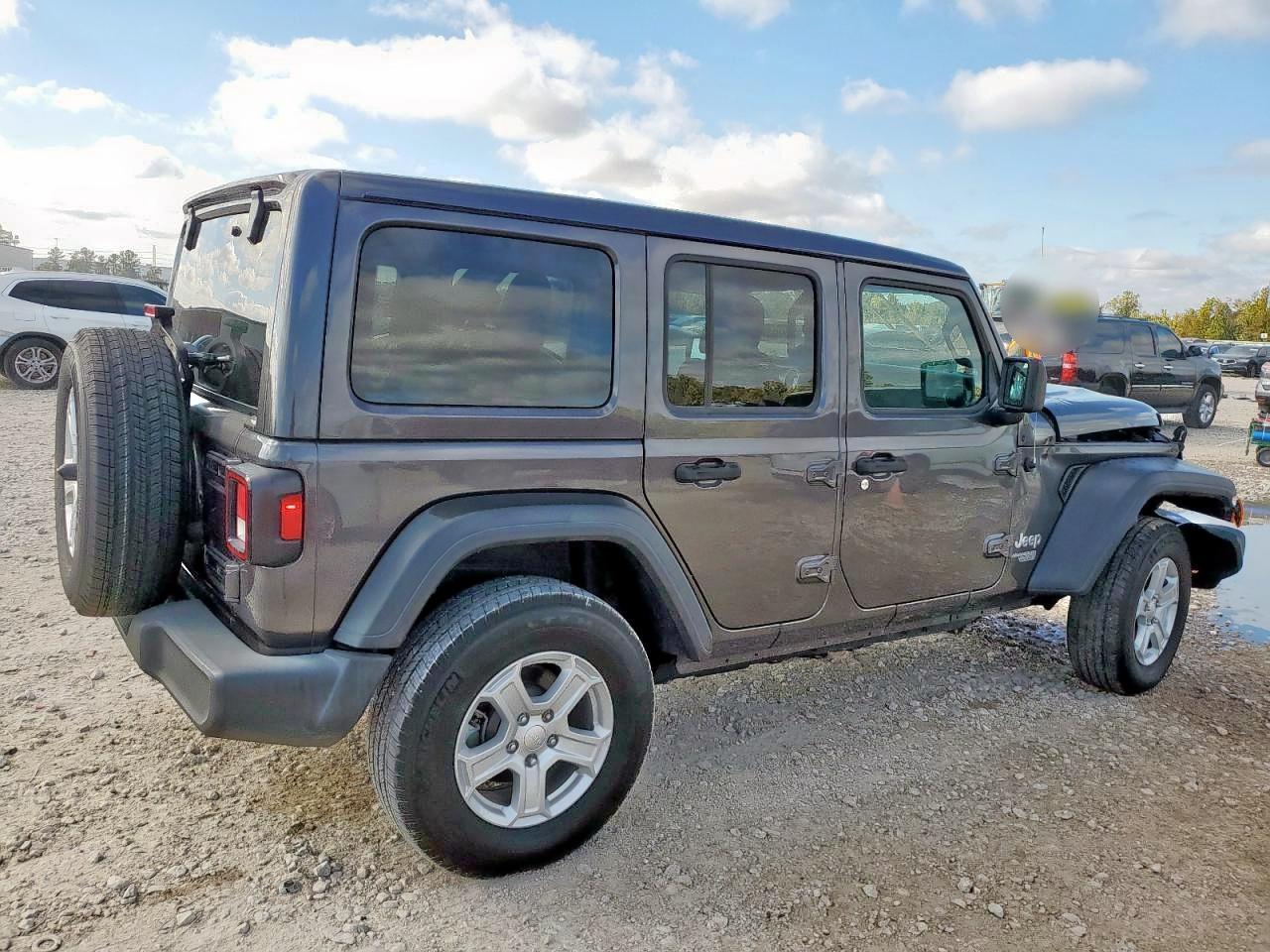 2021 Jeep Wrangler Unlimited Sport - Image 3