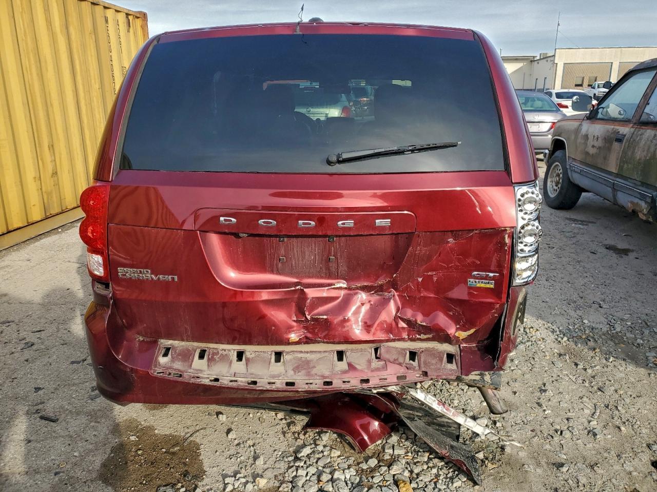 2019 Dodge Grand Caravan Gt - Фото 6