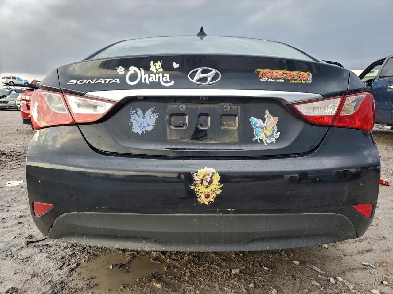 2014 Hyundai Sonata Gls - Фото 6