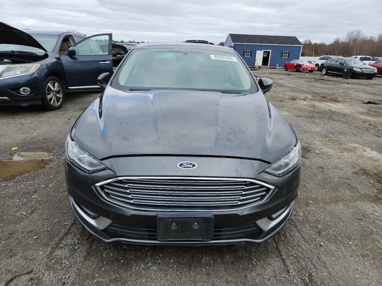 2017 Ford Fusion S - Фото 5