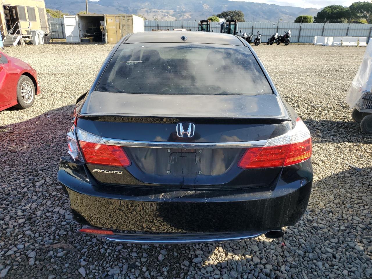 2014 Honda Accord Exl - Фото 6