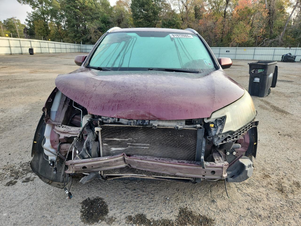 2014 Honda Cr-V Exl - Фото 5