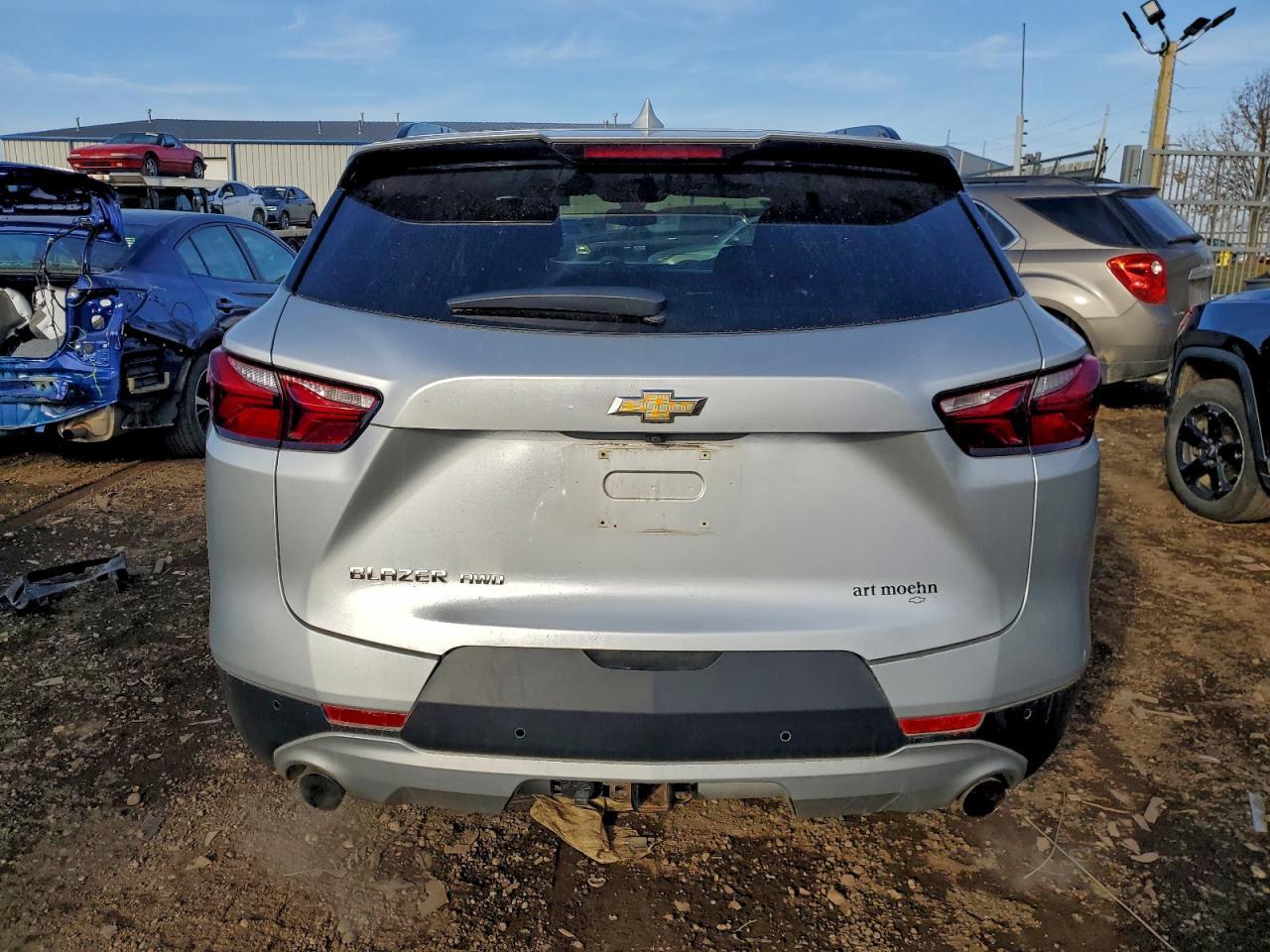 2021 Chevrolet Blazer 2Lt - Фото 6