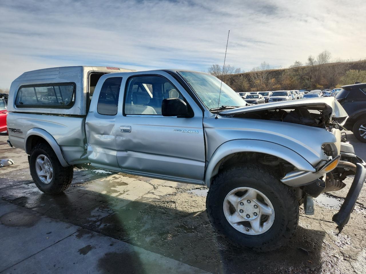 2001 Toyota Tacoma Xtracab - Фото 4