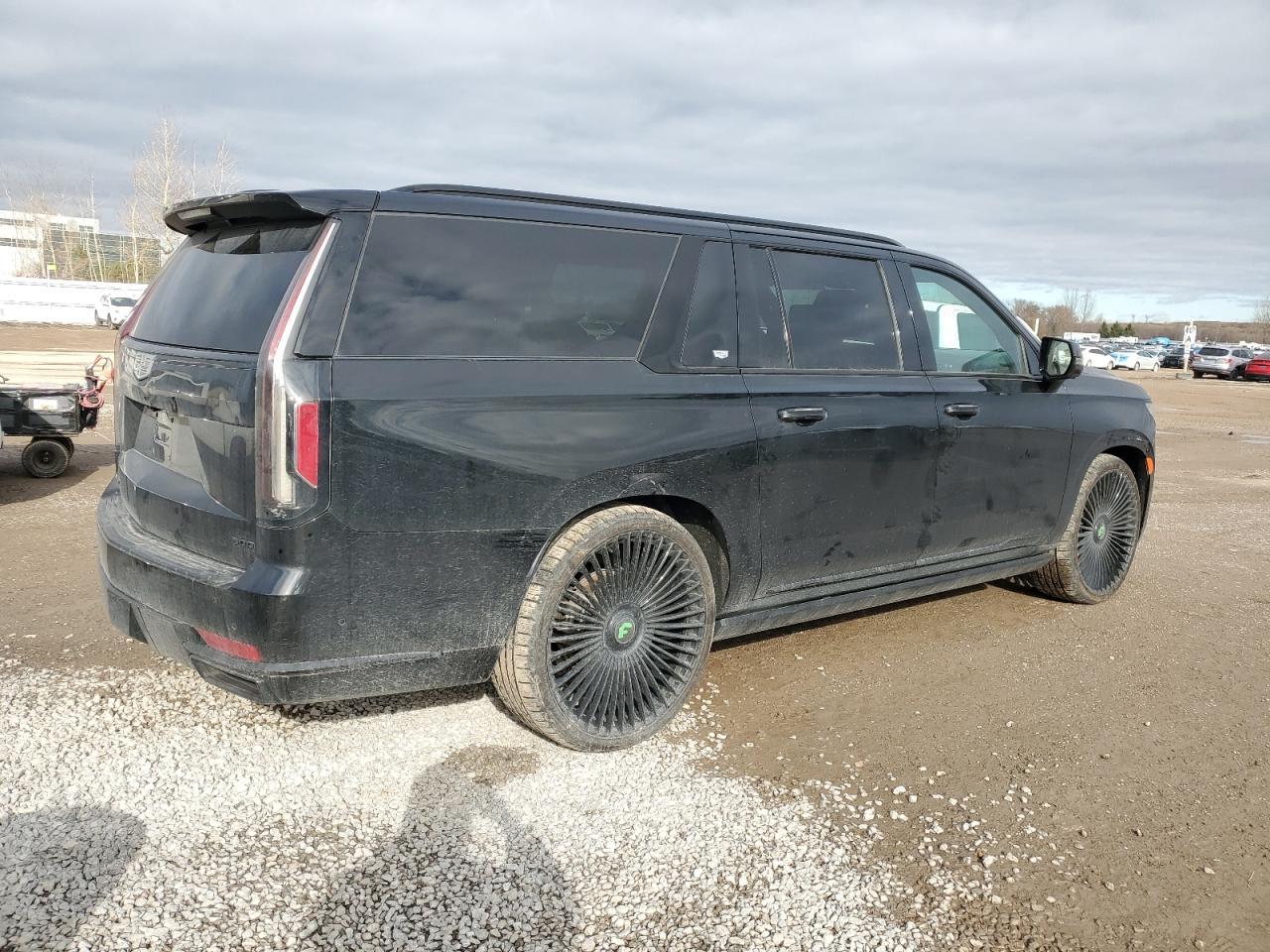 2022 Cadillac Escalade Esv Sport Platinum - Фото 3