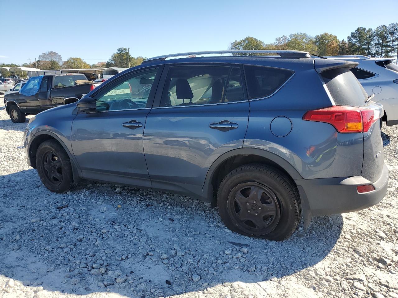 2013 Toyota Rav4 Le - Фото 2