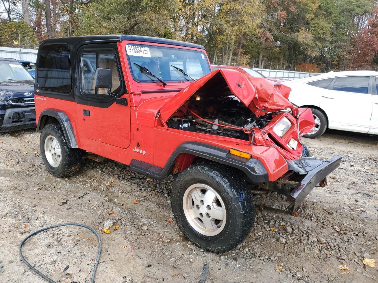 1995 Jeep Wrangler / Yj - Фото 4