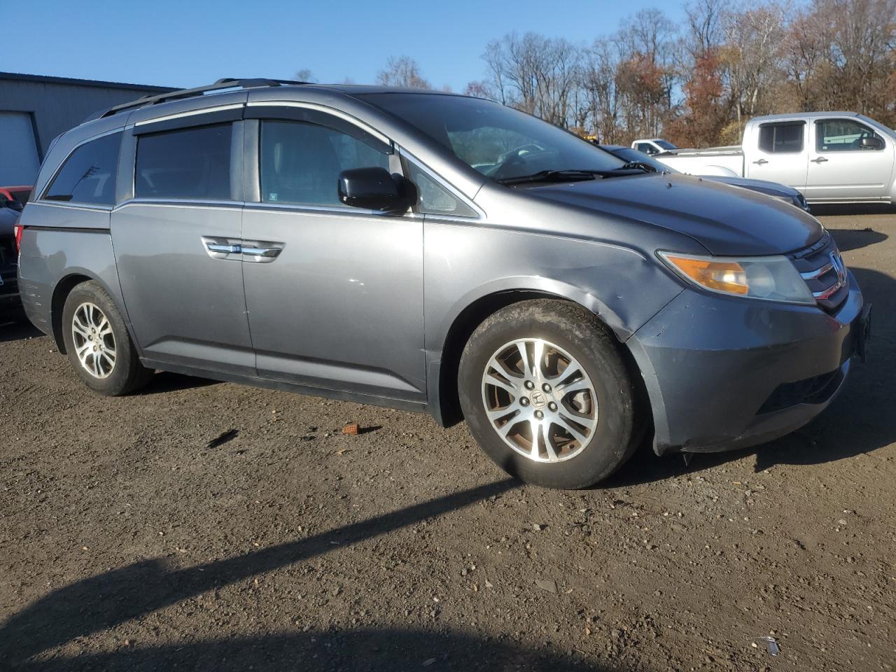 2012 Honda Odyssey Exl - Фото 4