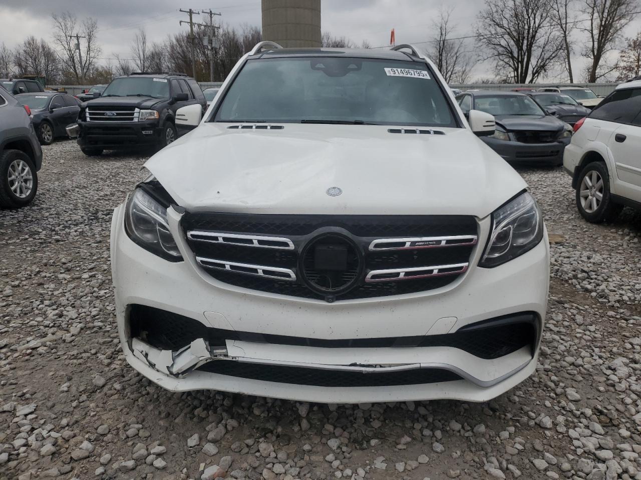 2017 Mercedes-Benz Gls 63 Amg 4Matic - Фото 5