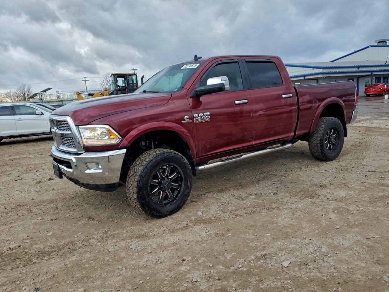 2018 Ram 2500 Laramie