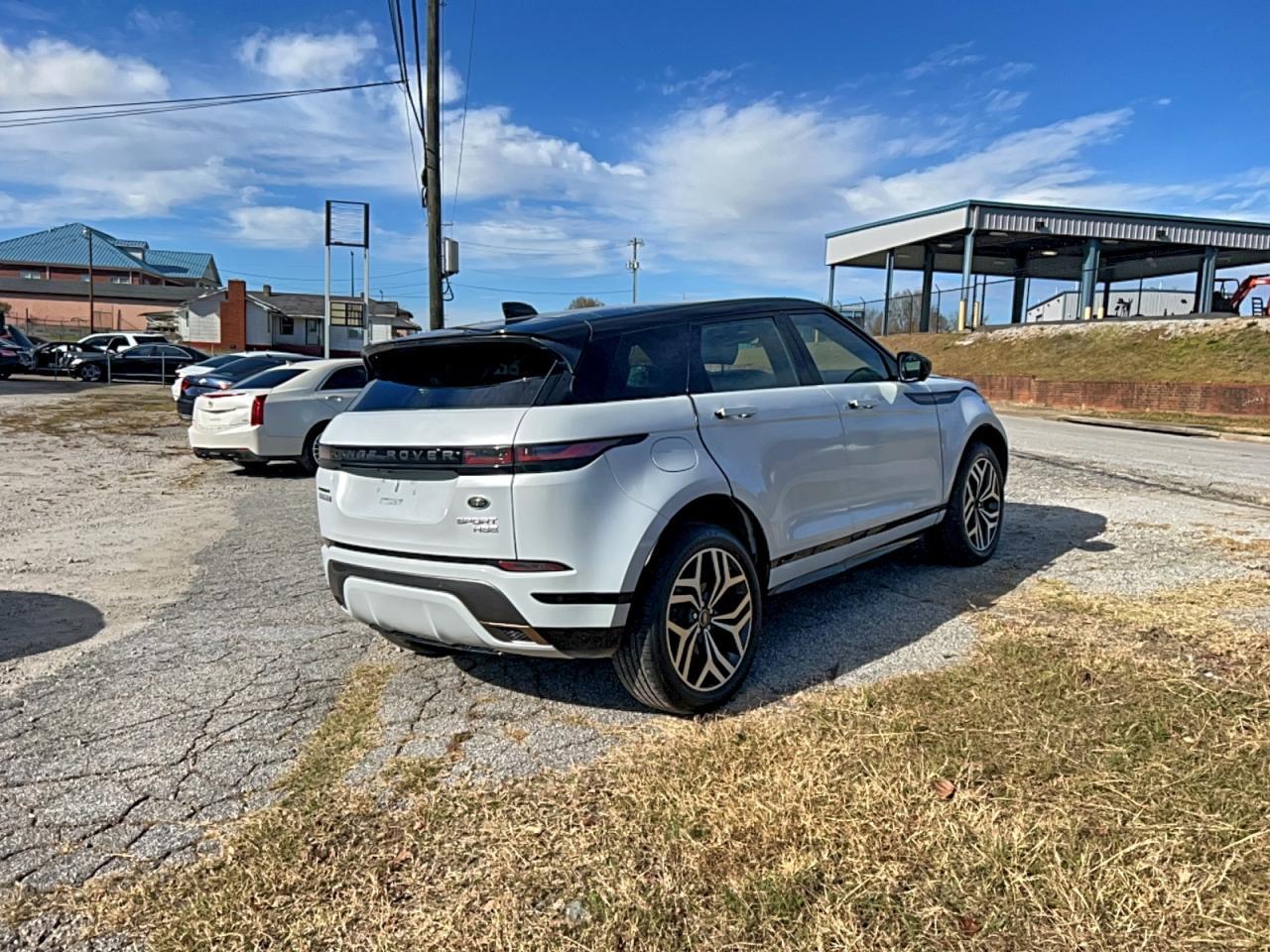2020 Land Rover Range Rover Evoque Hse - Image 4