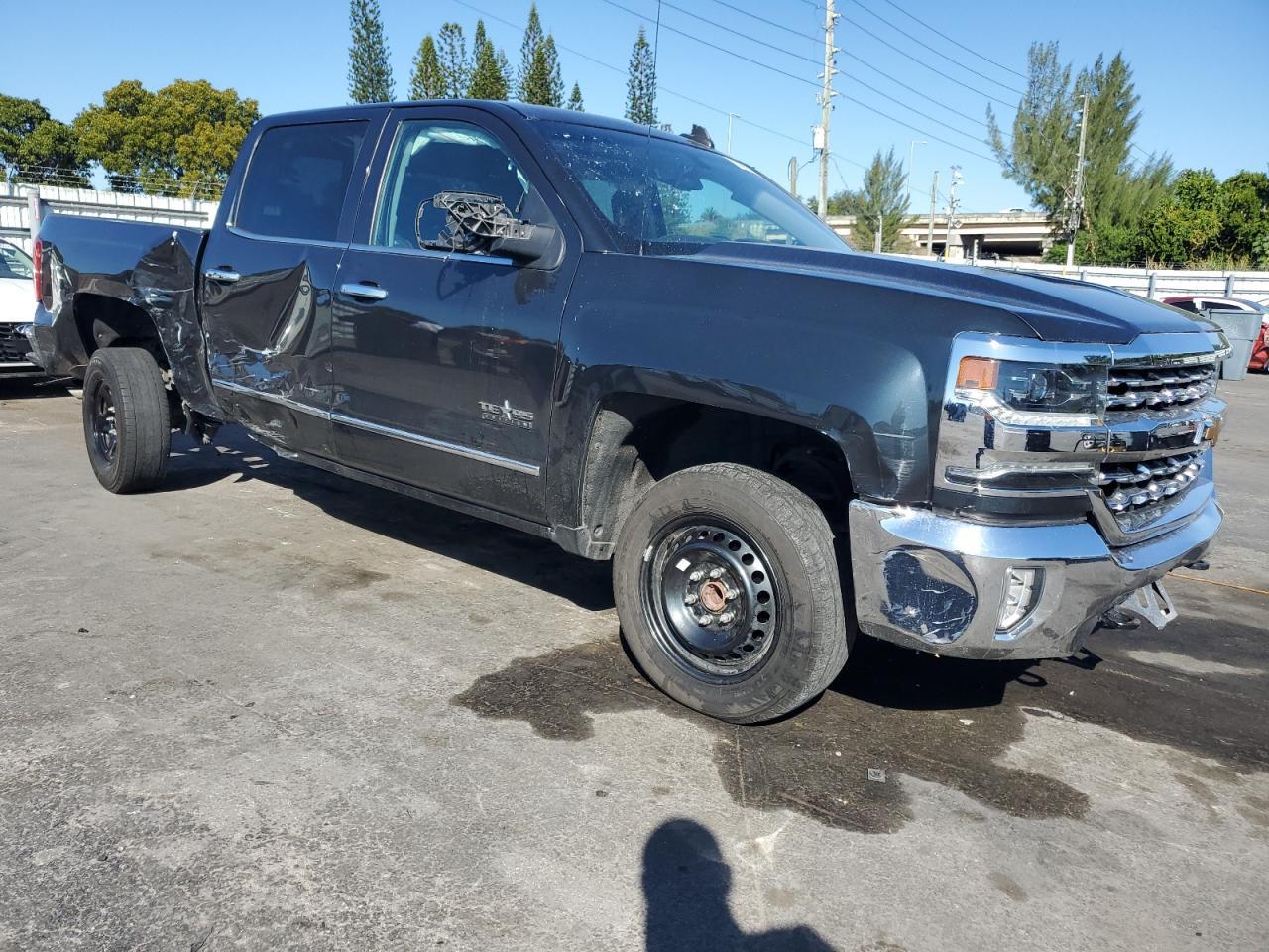 2018 Chevrolet Silverado C1500 Ltz - Фото 4