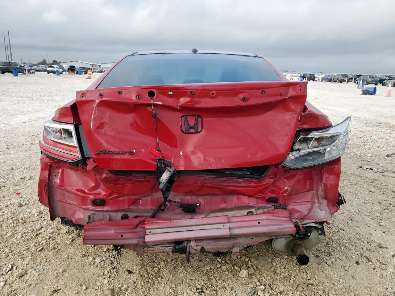 2015 Honda Accord Exl - Image 6